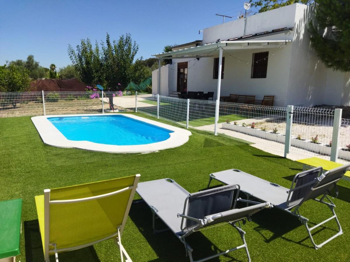 Villa La Casa Del Carreron Montilla Esterno foto