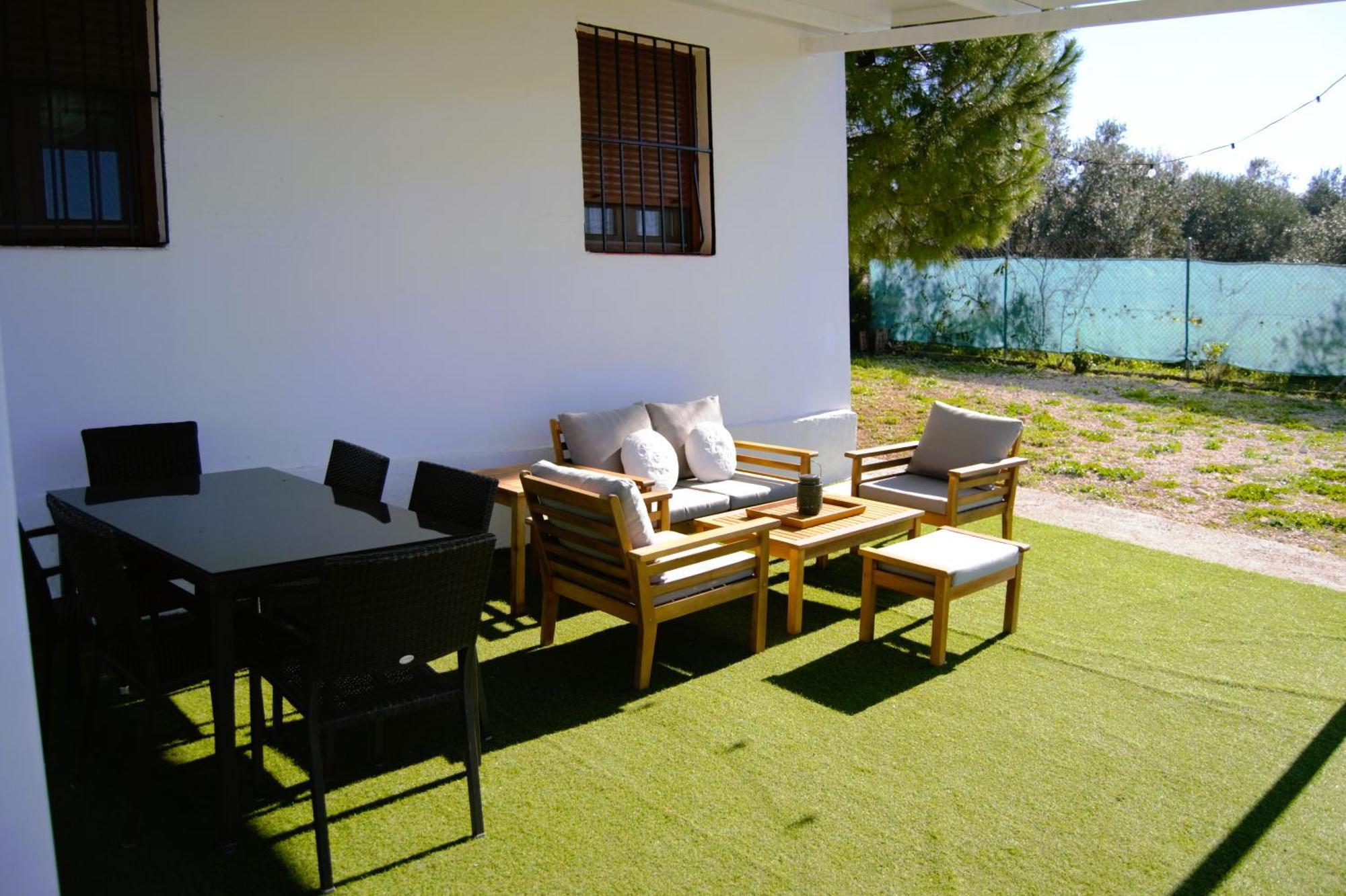 Villa La Casa Del Carreron Montilla Esterno foto