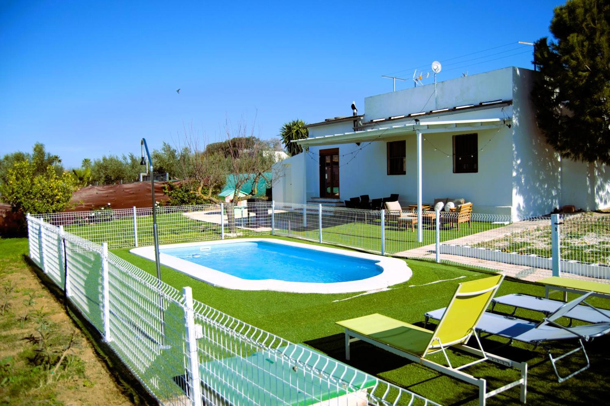 Villa La Casa Del Carreron Montilla Esterno foto