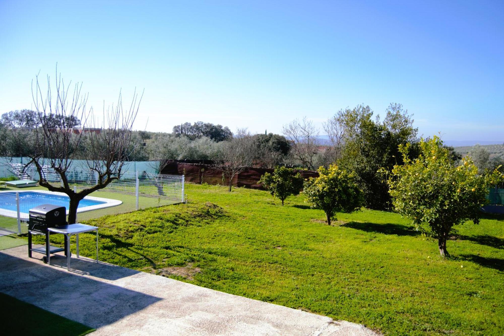Villa La Casa Del Carreron Montilla Esterno foto