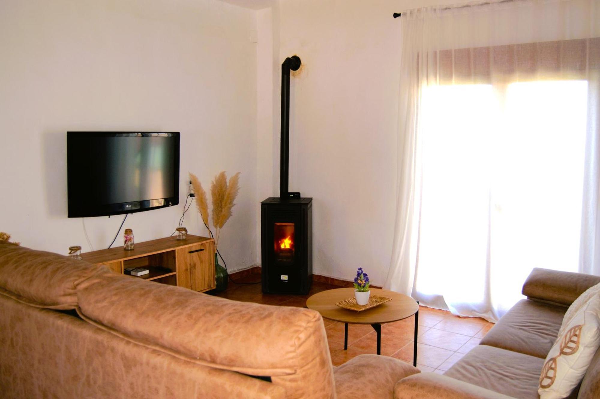 Villa La Casa Del Carreron Montilla Esterno foto